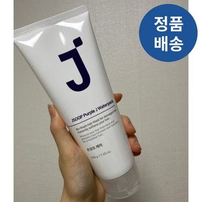 [정품배송] 제이숲 퍼플제이 워터팩 200ml 노워시 손상모케어 단백질케어 열손상보호 과일향 스타일링 집중케어 데일리케어 겉큐티클케어 모발갈라짐 고농축단백질 식물성추출물증정