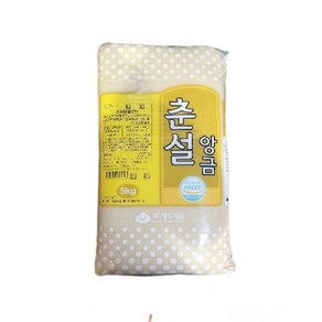 대두식품 춘설앙금 57H 5kg, 3개