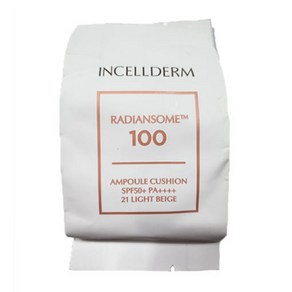 [리필] 인셀덤 래디언솜 100 앰플 쿠션/SPF50+ PA++++/N, 23호 내추럴베이지, 1개