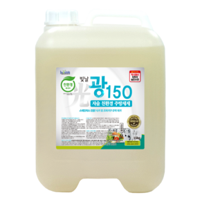 자숨 광150 친환경 주방세제 10kg, 1개