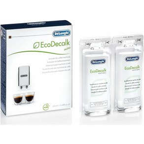 드롱기 커피머신 석회제거제 100ml * 2개 / DeLonghi Eco Deaclk