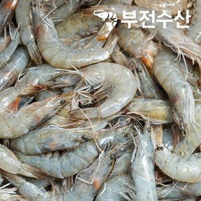 부전수산 냉동 신선한 자연산 민물새우 1박스 업소용 8kg (400g x 20팩) 생새우 새우깡 민물새우깡 새우탕 민물새우탕 육수재료 해장국재료, 1개