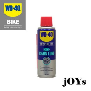 WD-40 스페셜리스트 바이크 체인 루브 180mL SPECIALIST BIKE CHAIN LUBE, 1개