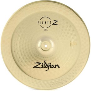 아베디스 질지안 컴퍼니 플래닛 Z 충돌 차량 심벌 ZP18CR 779805, 18'' China, Cymbal Set, 1개