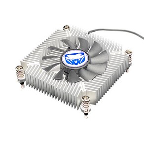 [바이퍼테크] VIPERTECH 75S-20 [CPU쿨러] [실버], 1개