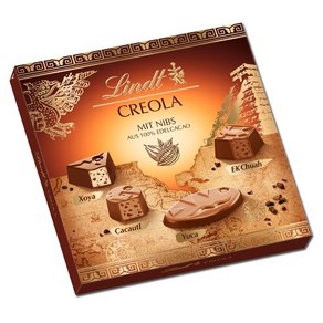 Lindt 린트 초콜릿 크레올라 프랄린, 1개, 100g