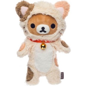 포옹할 수 있는 칼리코 고양이 의상을 입은 릴락쿠마 산-X 오리지널 Rilakkuma, 1개