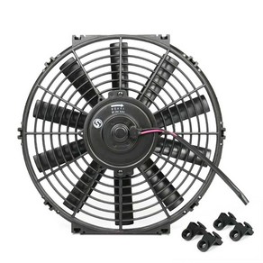 냉각팬 쿨러 12V 쿨링팬 냉각기 서버 오리지널 냉각 유압, 8인치/직경21cm12V, 1개