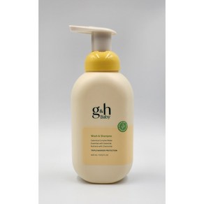 암웨이 G&H 베이비 워시 앤 샴푸 (400ml)/ 최신상품, 400ml, 1개