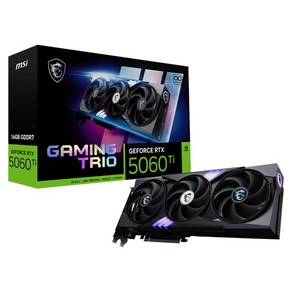 [MSI] 지포스 RTX 5060 Ti 게이밍 트리오 OC D7 16GB 트라이프로져4