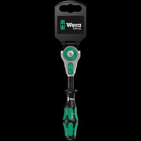 WERA 베라 1 4 라쳇핸들 8000 A SB 152mm (05 073260), 1개