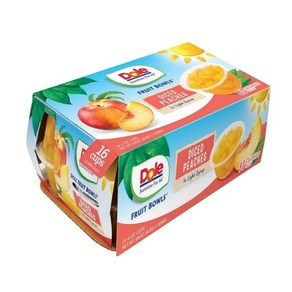 DOLE 돌 복숭아 과일컵 113g x 16개입, 16개