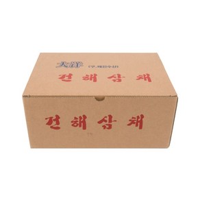 건해삼채(600g), 1개