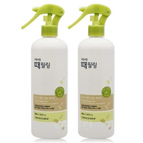 더페이스샵 보들보들 때필링 500ml + 500ml 대용량, 500g, 1세트