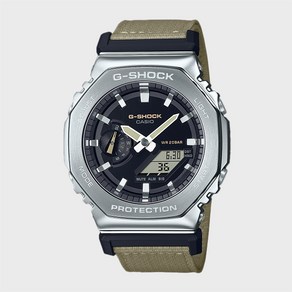 G-SHOCK 지샥 GM-2100C-5A 지얄오크 메탈베젤 패브릭시계