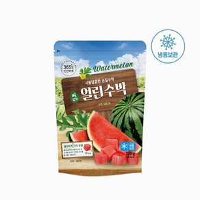 [호재준] 냉동수박 700g, 1팩