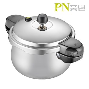 PN풍년 스테인레스 인덕션 압력밥솥 사은품 증정, 2.5L, 03.통3중 하이클래드 뉴 하이브IH 4인용+사은품, 1개