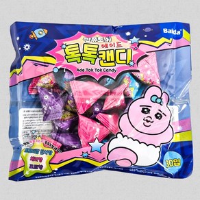 빤쮸토끼 에이드 톡톡캔디 90g (3g ), 4개