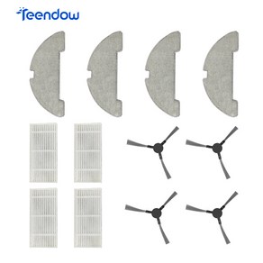 Teendow 로봇청소기 D10S 교체 부품, 1세트