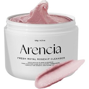 Arencia 알렌시아(Arencia) 프레쉬 모찌 솝 「로얄 로즈 힙」50g / 한국 세안제 보습 각질 모공 케어