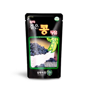 삼육두유 검은콩 두유 파우치, 190ml, 80개