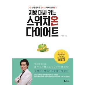 박용우 지방 대사 켜는 스위치온 다이어트, 1개