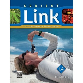 Subject Link 4 (Studentbook+Wokbook+ QR), Build&Gow