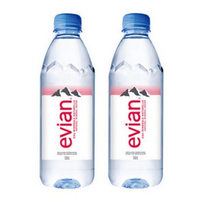 [본사직영] 롯데 에비앙 500ml x 24펫, 24개