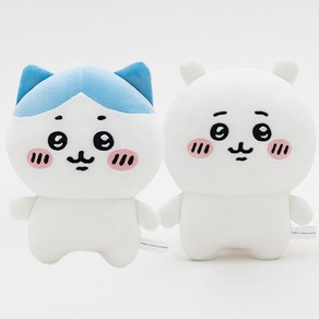 (국내정품) 나가노 농담곰 치이카와 하치와레 모찌 인형 25cm 택1 애착 동물, 01.치이카와(기본)25cm, 1개