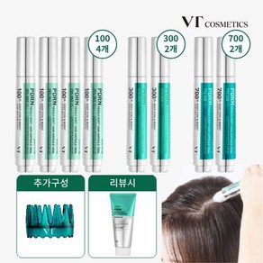 16주관리/완벽더블] VT PDRN리들샷 두피앰플+마사지기+리뷰 샴푸, 없음, 1개