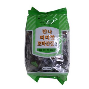 연합식품 만나 띠띠정 꼬마간장 6g x 200