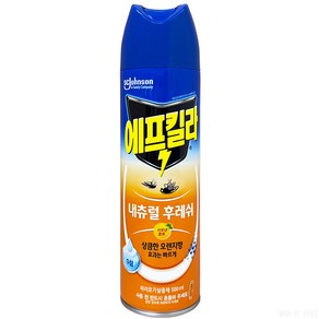 에프킬라 에프킬라큐수성에어로졸 내추럴 후레쉬, 500ml, 5개