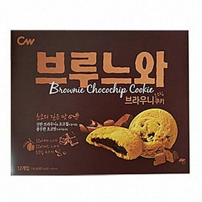 브루느와쿠키 165g 청우식품, 단품, 단품