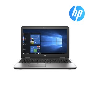 HP 프로북 650G2 i7 6세대 8G SSD256G Win10 15.6인치 중고 노트북, 블랙/실버/액정흰멍, 650 G2, 256GB, 8GB