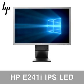 HP FHD 24인치 IPS LED모니터 E241i DP RGB DVI 지원