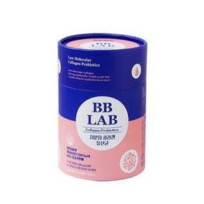 New BB LAB 저분자 콜라겐 유산균 100포