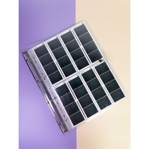 일상생각 네컷사진 대용량 앨범 2 x 6 (80매) + 4 x 6 (80매)