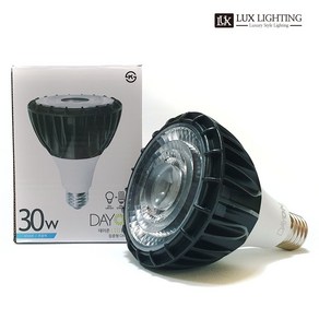 데이온 LED PAR30 30W COB 집중형 고효율 1등급 다이캐스팅 강화유리렌즈