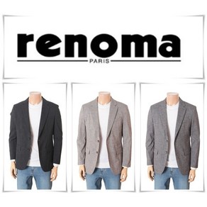 레노마 enoma[단독상품]편안한 감 구김없는 쿨맥스 스판 자켓 3종 RQBIBJ00A DR4470