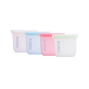 [실리밀리] 오리지널 스탠딩 실리콘지퍼백 200ml, 1개