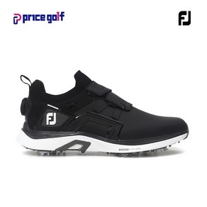 정품 풋조이 하이퍼플렉스(HYPERFLEX) 보아 골프화 51049/W/블랙+화이트+그레이