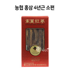 농협 홍삼 4년근 소편 300g 건홍삼 말린 잔뿌리 고려홍삼 행복한삼, 1개