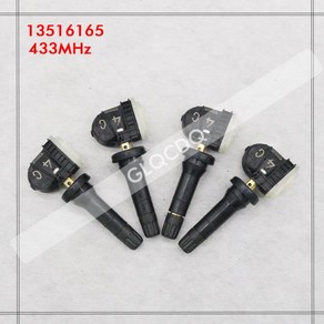 2020-2025 쉐보레 EQUINOX TPMS 433MHz 타이어 센서 공기 13516165 13598773, 02 (1PCS) 13516165, 1개