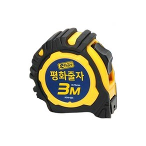 평화 줄자 3M PTM-003 나일론코팅 줄자, 1개, 단품