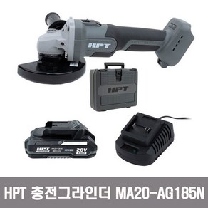 HPT 충전 그라인더 MA20-AG185N 마끼다 호환 20v 풀세트