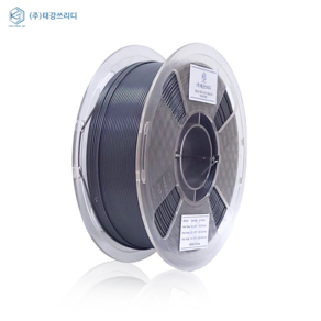 고품질 무독성 초고속 국산 HS-PLA+ 하이퍼 필라멘트 1kg/1.75mm 3D프린팅 프린트 뱀부랩호환, 블루 그레이