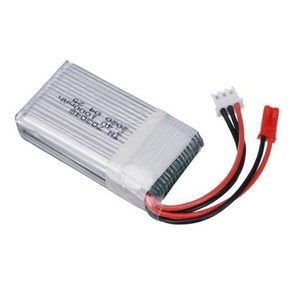 Lipo 배터리 및 7.4V 충전기 MJXRC X600 U829A U829X F46 X601H JXD391 RC 완구 부품 FT007 2s 배터리 703048 7.4V 1000ma, 1) 1B