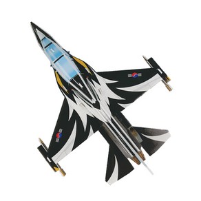 크래커플러스 3D 입체 퍼즐 블랙이글스 T-50B, 단품, 32피스