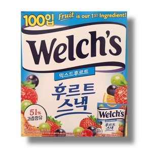 웰치스 후르츠 젤리 2.5kg 100개입 코스트코 676153