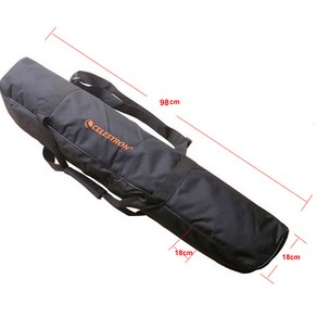 천체 망원경celeston 98-110cm 천문 휴대용 보호대 soft 삼각대 bag, 80eq, 02 80EQ